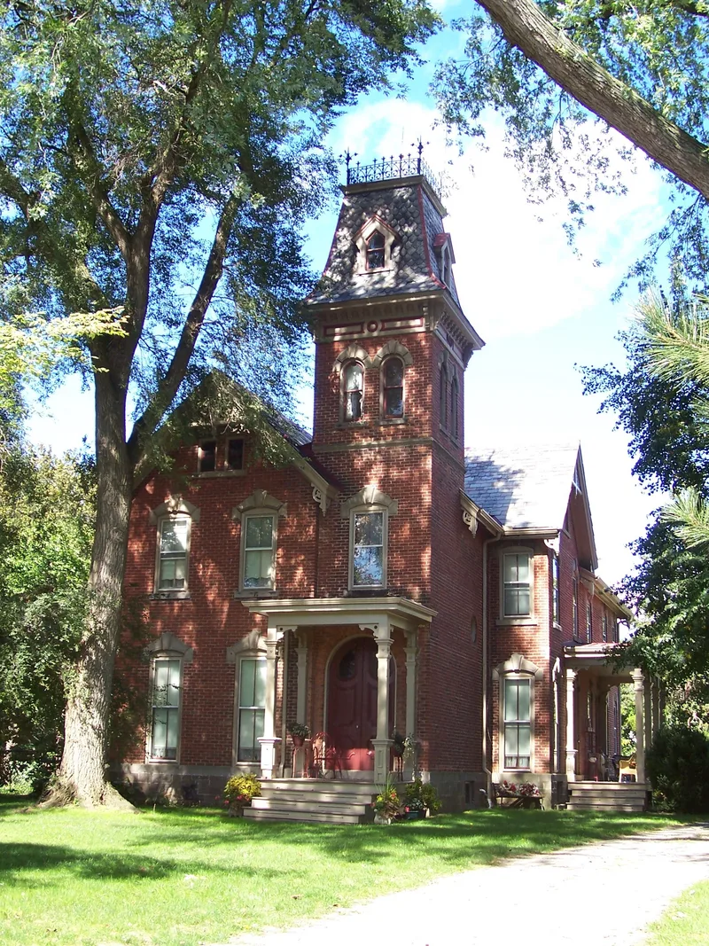 Whalen, Harvey, House, Penfield, New York