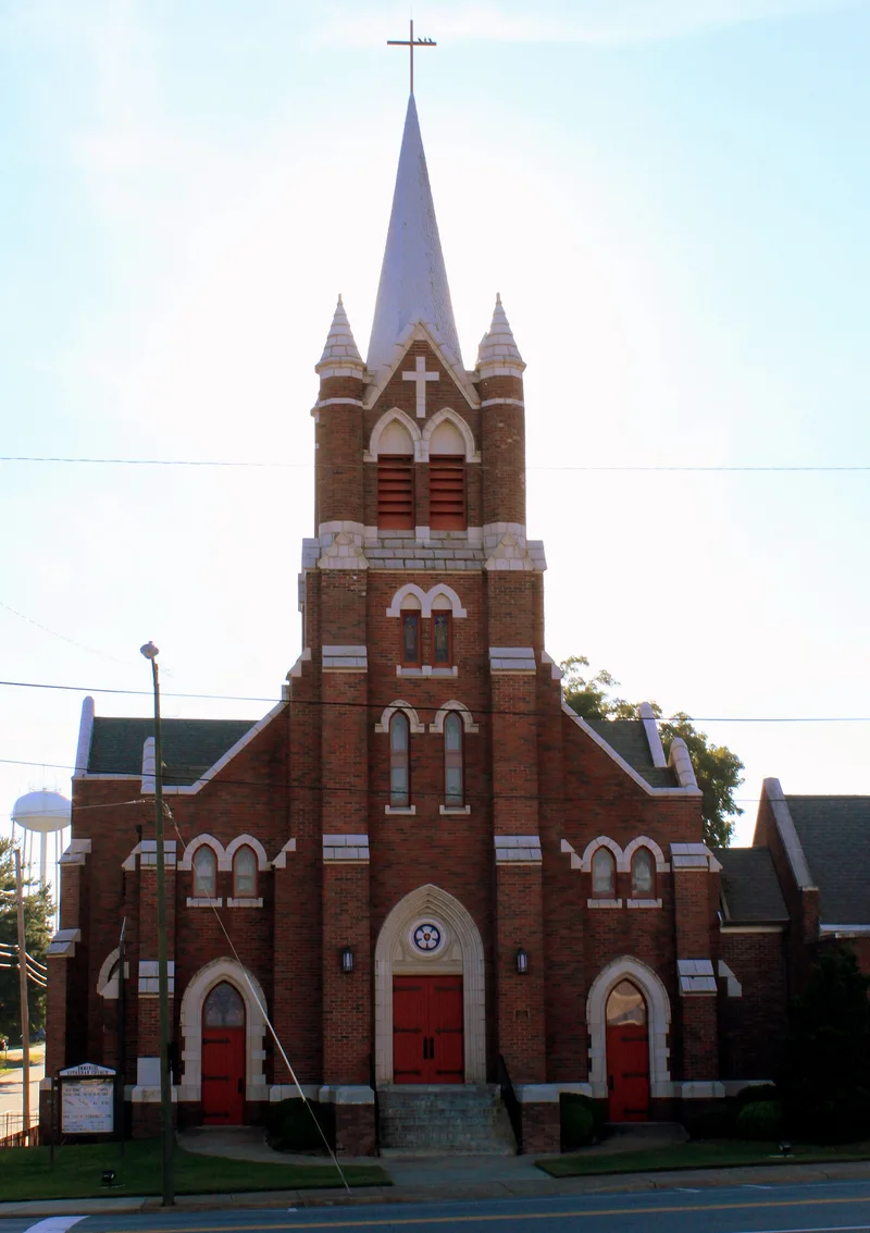 Emmanuel Lutheran Church, Lincolnton, North Carolina