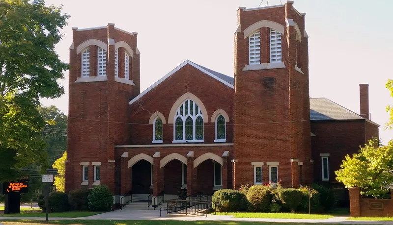 First Presbyterian Church, Lincolnton, North Carolina