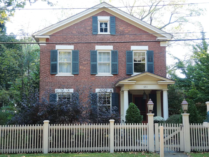 Hagaman, David, House, Rochester, New York