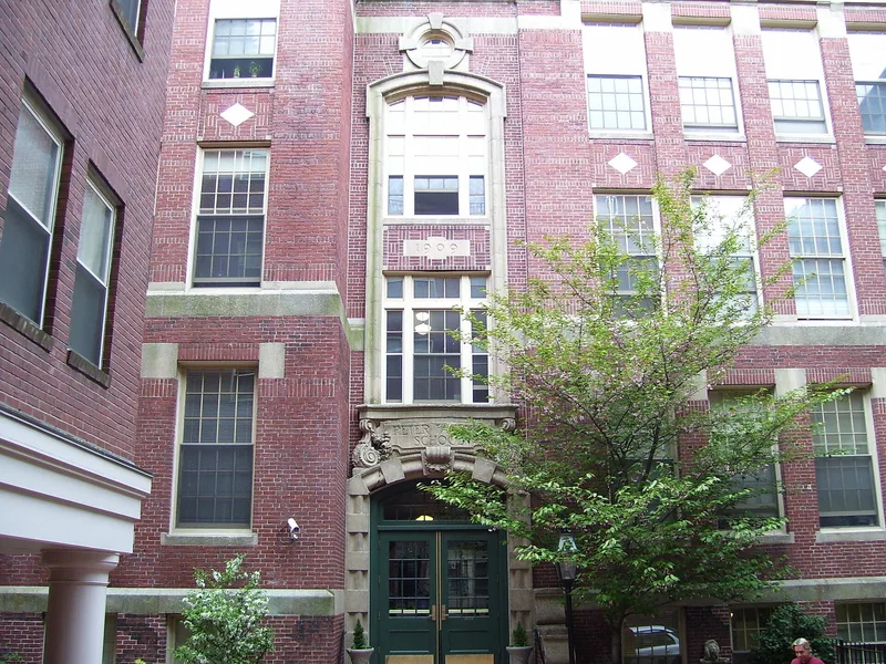 Faneuil, Peter, School, Boston, Massachusetts