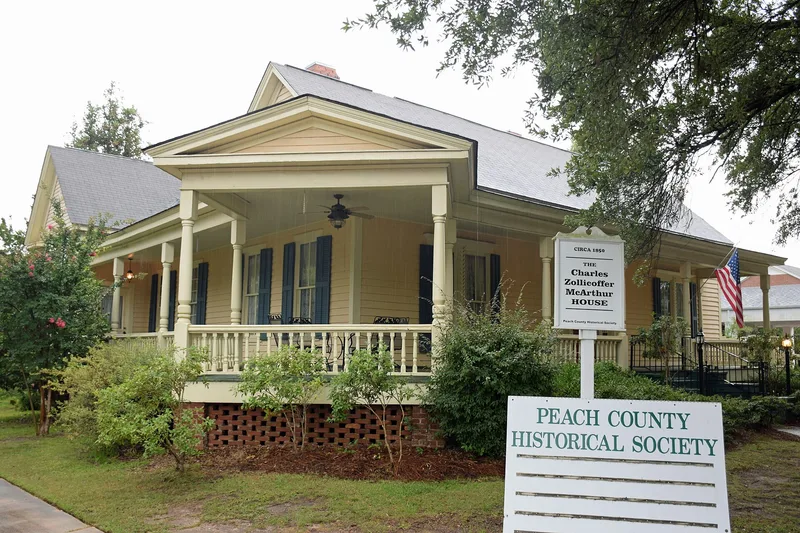Everett Square Historic District, Georgia
