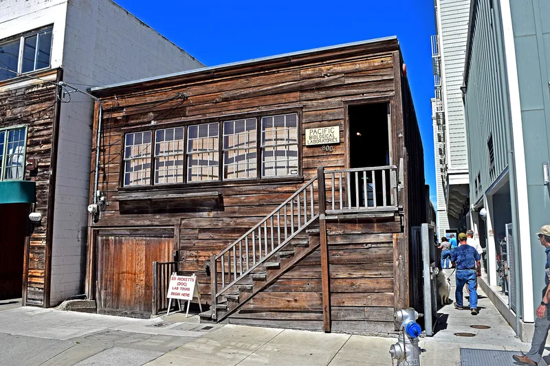 Pacific Biological Laboratories, Monterey, California