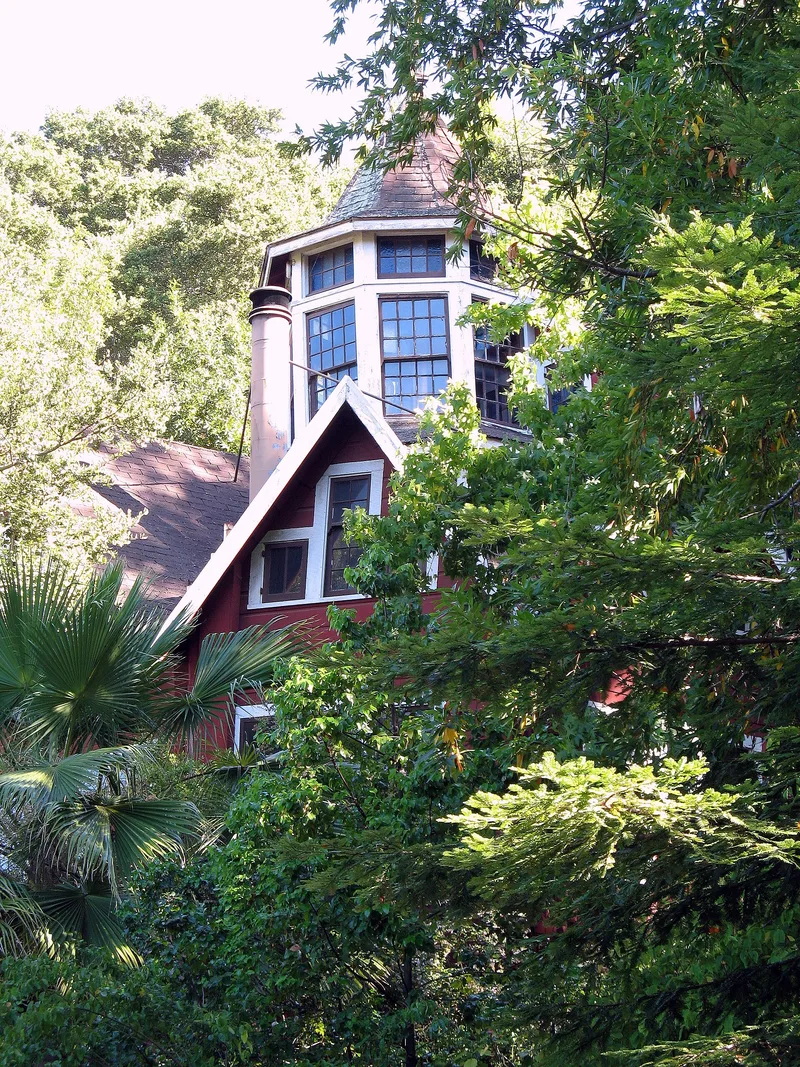 Brittan, Nathanial, Party House, San Carlos, California