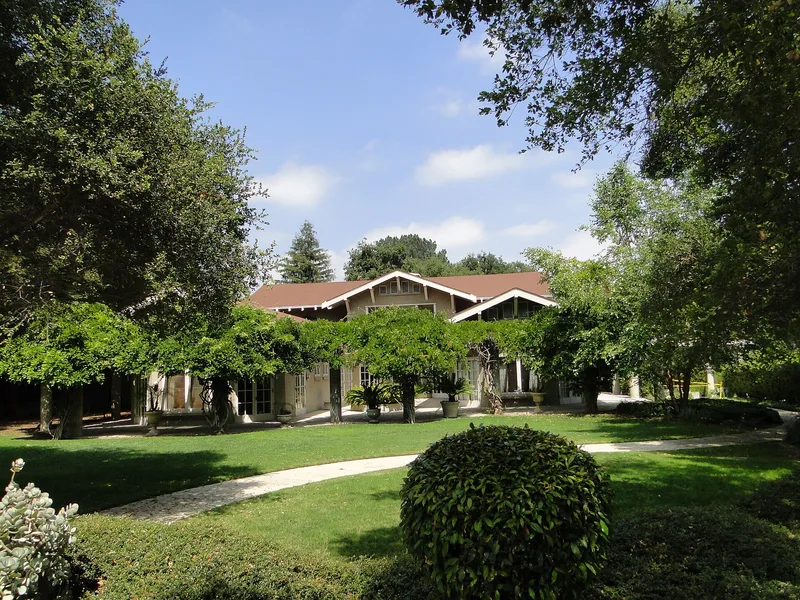 Lanterman House, La Canada Flintridge, California
