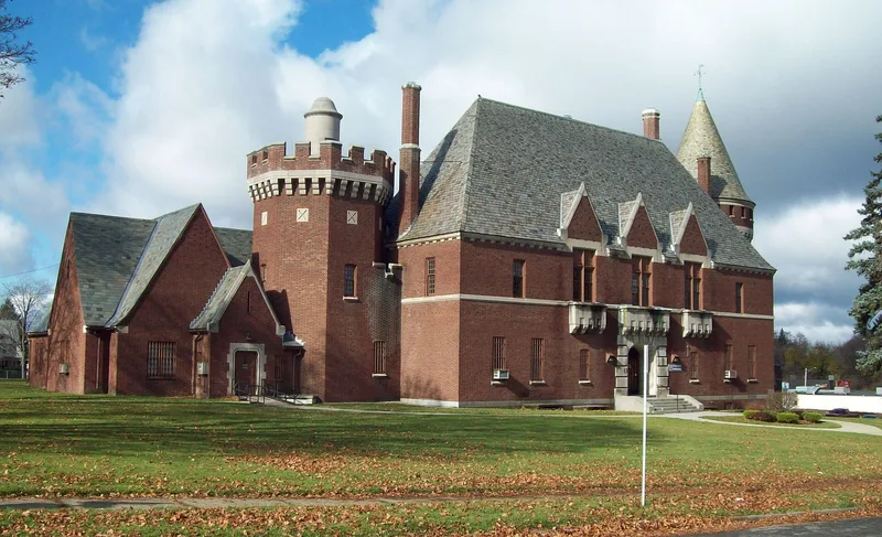 Jamestown Armory, Albany, New York