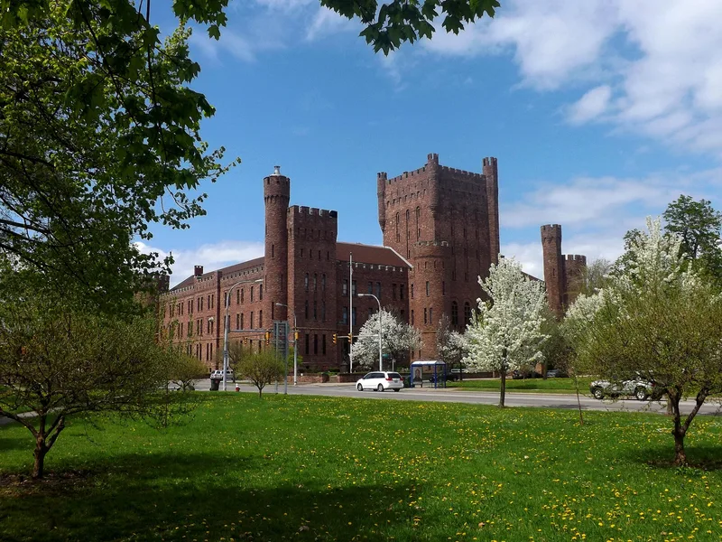Connecticut Street Armory, Buffalo, New York