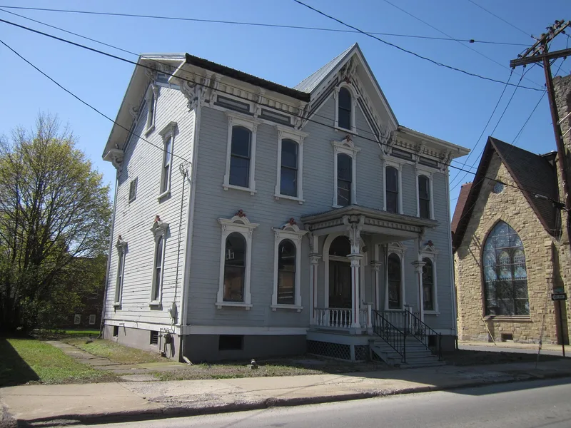 Miller, Christian, House, Punxsutawney, Pennsylvania