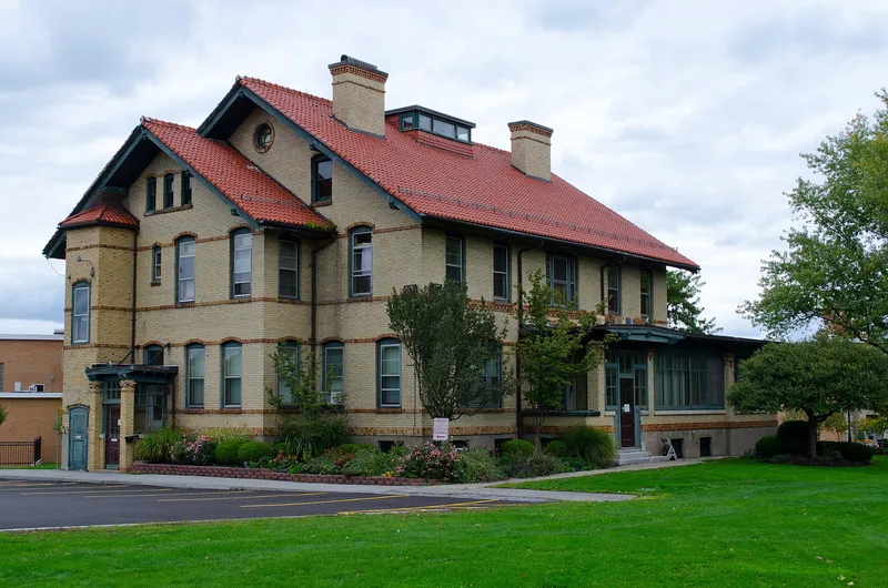 Lomb, Adolph, House, Pittsford, New York