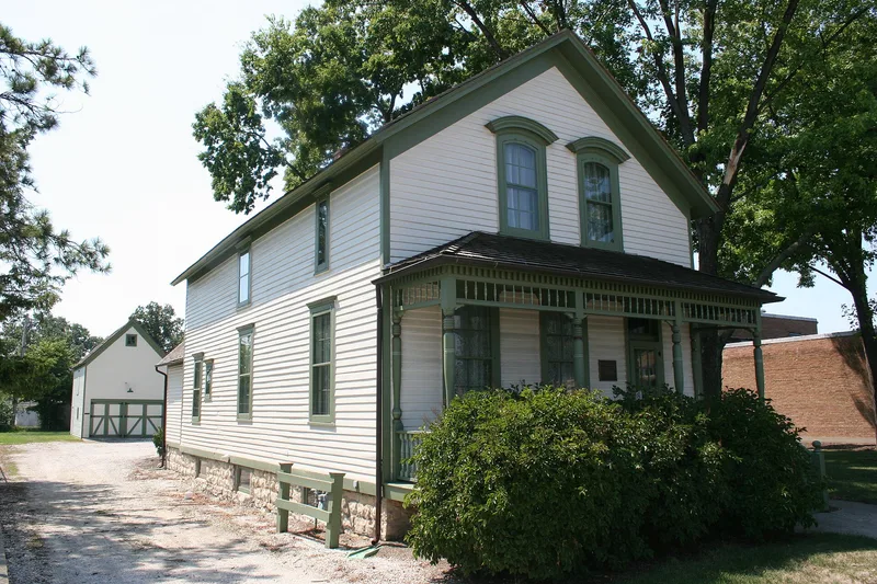 Dorhmann-Buckman House, River Grove, Illinois