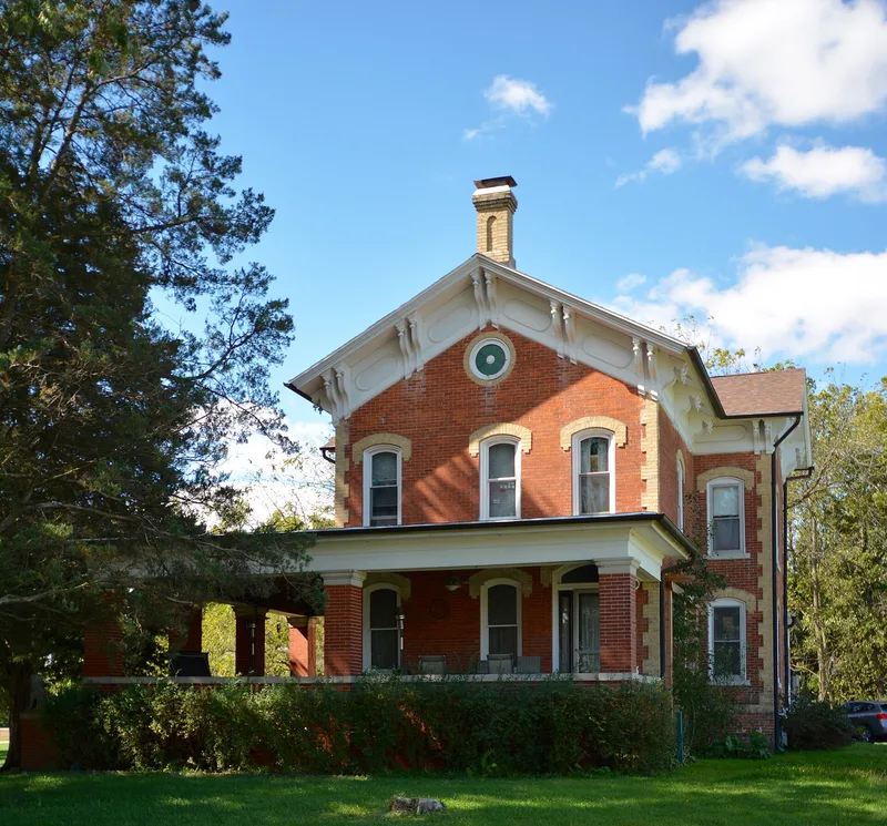 Wood-Tellkamp House, LaMoille, Illinois
