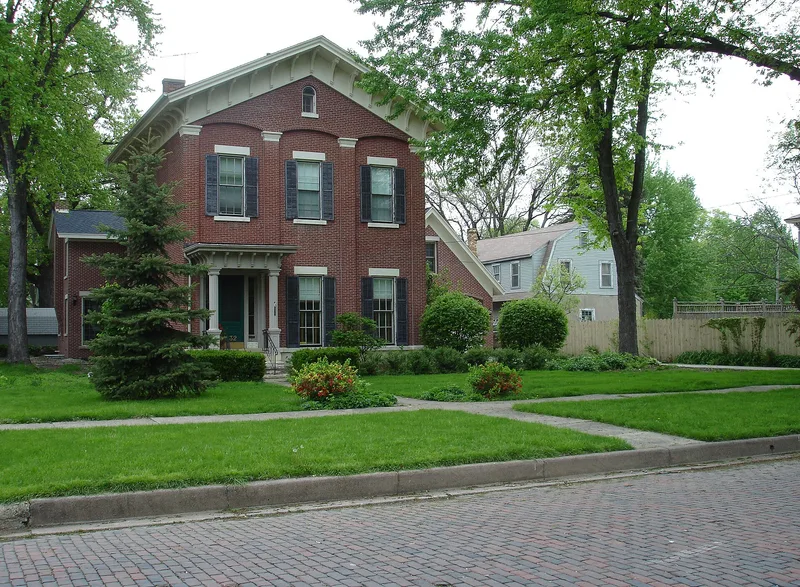 Strawn, Jeremiah, House, Ottawa, Illinois