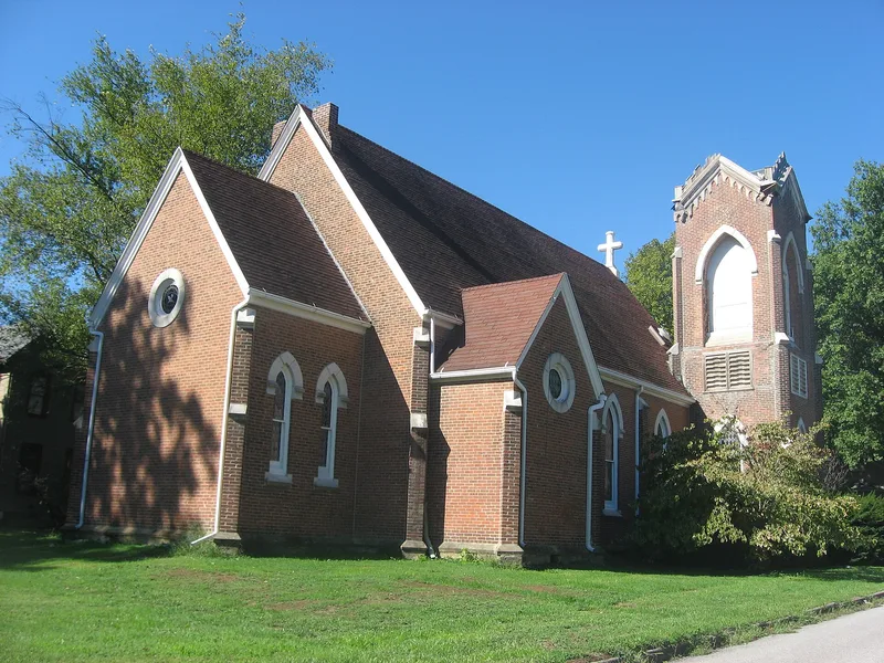 St. James Episcopal Church, McLeansboro, Illinois