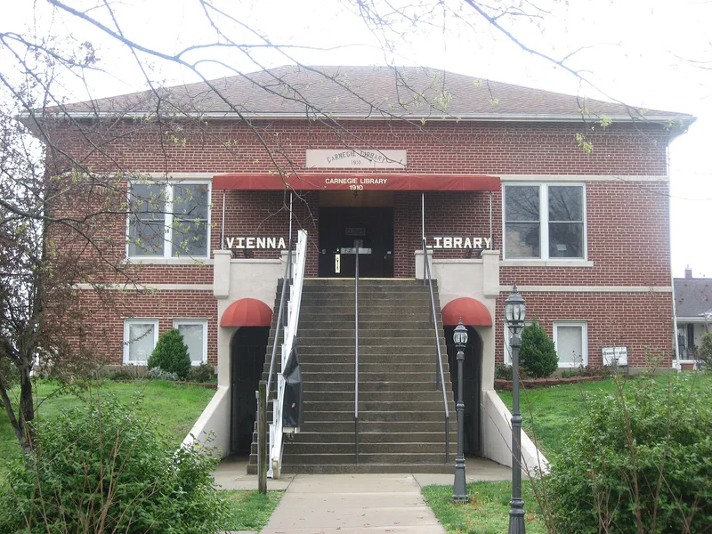 Vienna Public Library, Vienna, Illinois