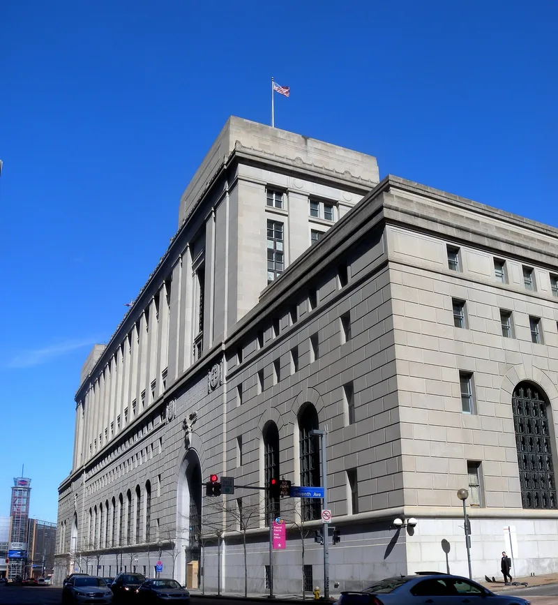 US Post Office and Courthouse-Pittsburgh, Pittsburgh, Pennsylvania