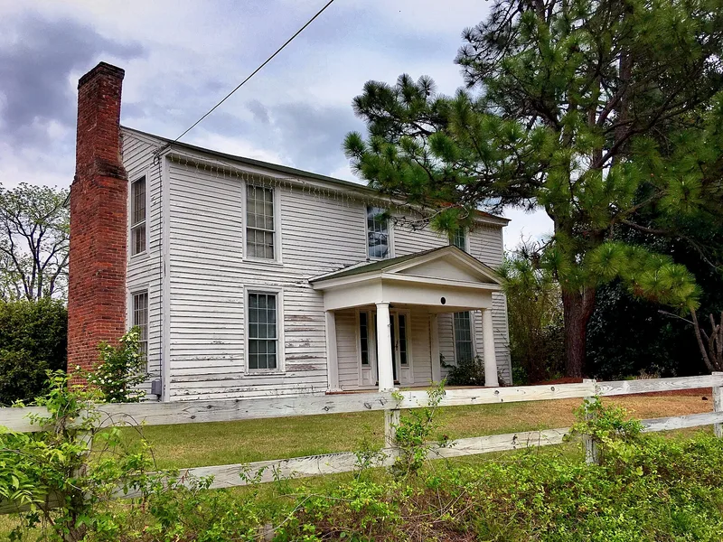 McLean, Dr. Joseph A., House, Sedalia, North Carolina