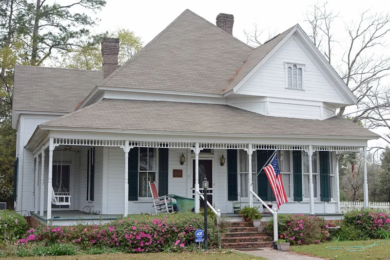 Harrison, William G., House, Nashville, Georgia