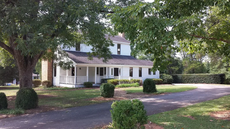 Daniell, William, House, Watkinsville, Georgia