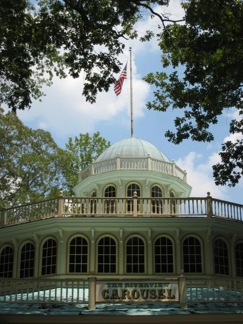 Riverview Carousel at Six Flags Over Georgia, Austell, Georgia