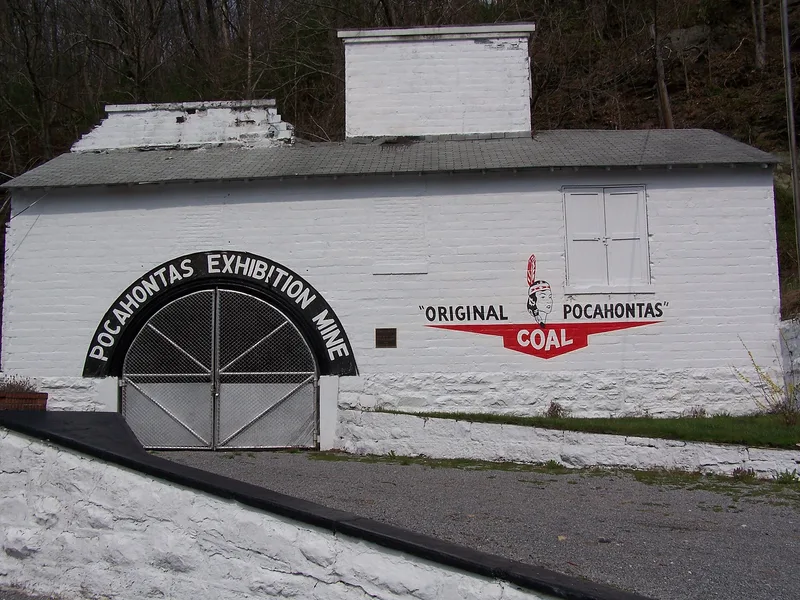 Pocahontas Mine No. 1, Pocahontas, Virginia