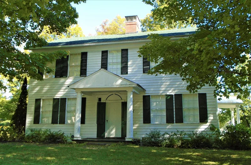 Rice, Oliver, House, Mayfield, New York