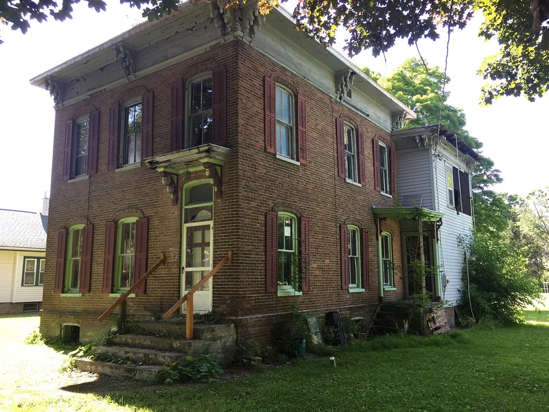 McGeer, John, House, Moravia, New York
