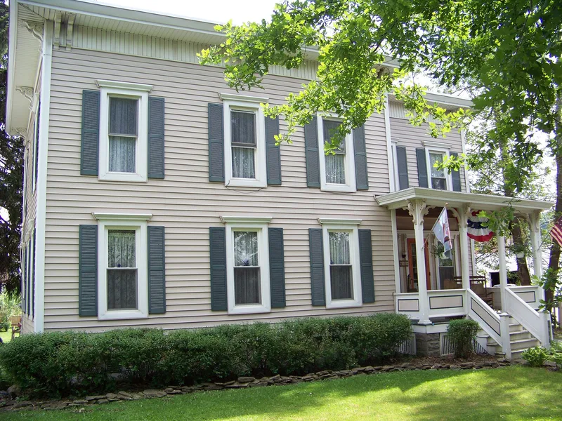 Allen, Henry, House, Moravia, New York