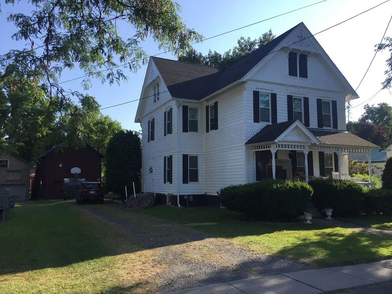 Sager House, Moravia, New York