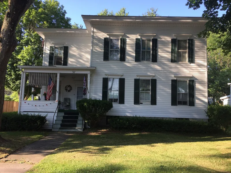 House at 37 West Cayuga Street, Moravia, New York