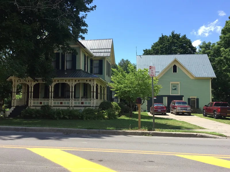 House at 36 South Main Street, Moravia, New York