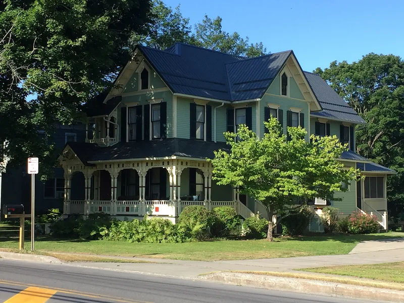 Tuthill-Green House, Moravia, New York