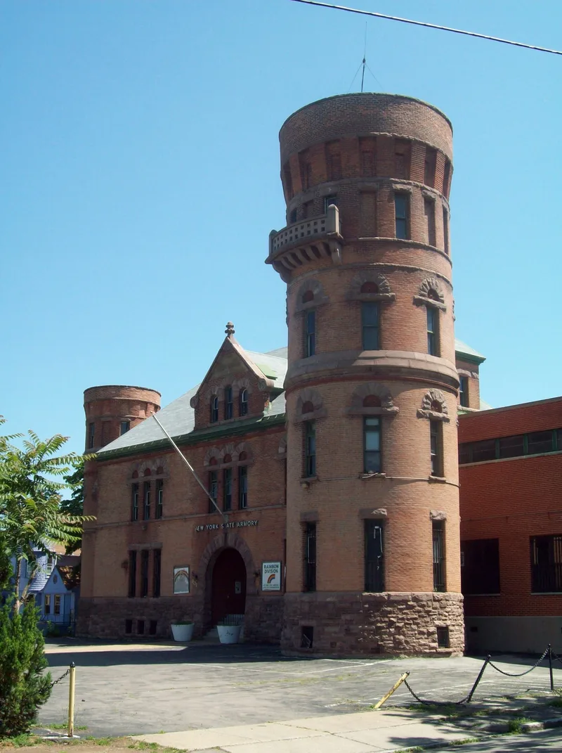 Niagara Falls Armory, Niagara Falls, New York