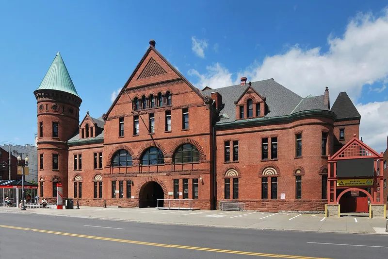 Washington Avenue (Tenth Battalion) Armory, Albany, New York