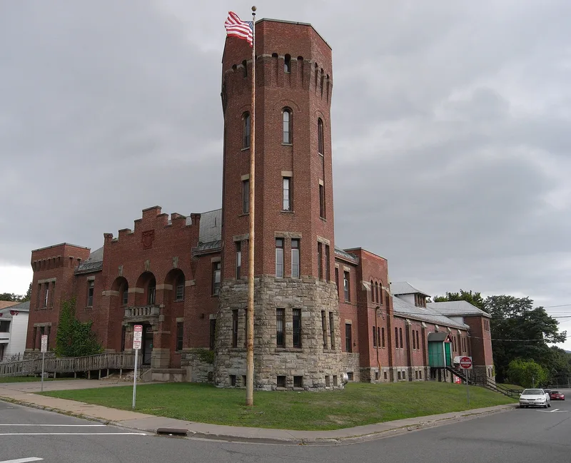 Oneonta Armory, Oneonta, New York