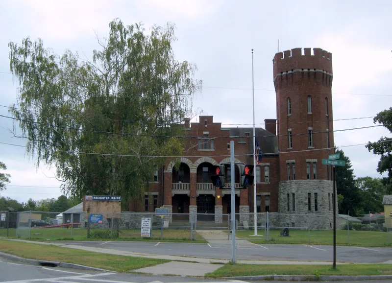 Whitehall Armory, Whitehall, New York