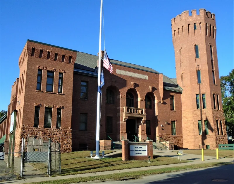 Gloversville Armory, Gloversville, New York