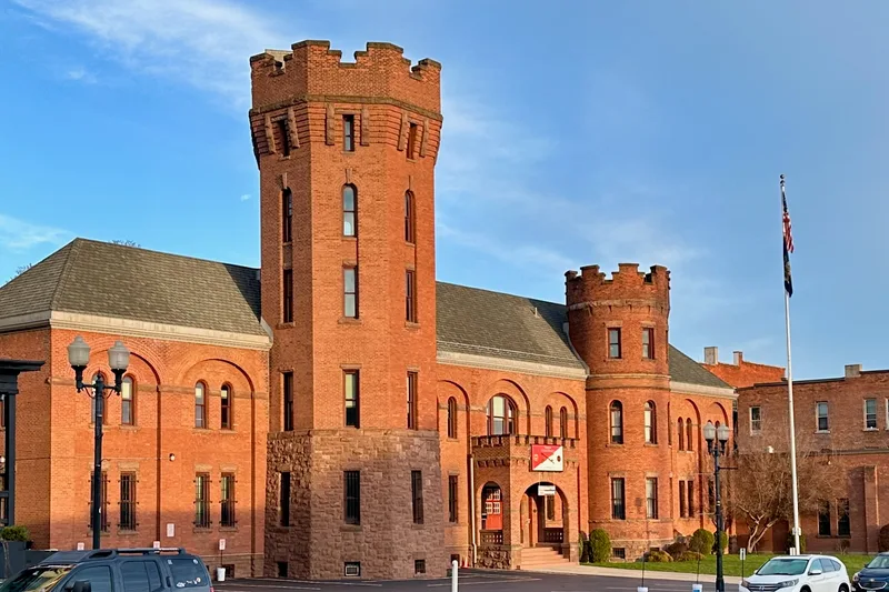 Geneva Armory, Geneva, New York