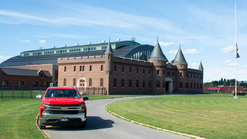 Utica Armory, Utica, New York