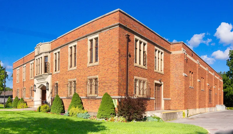 Oneida Armory, Oneida, New York