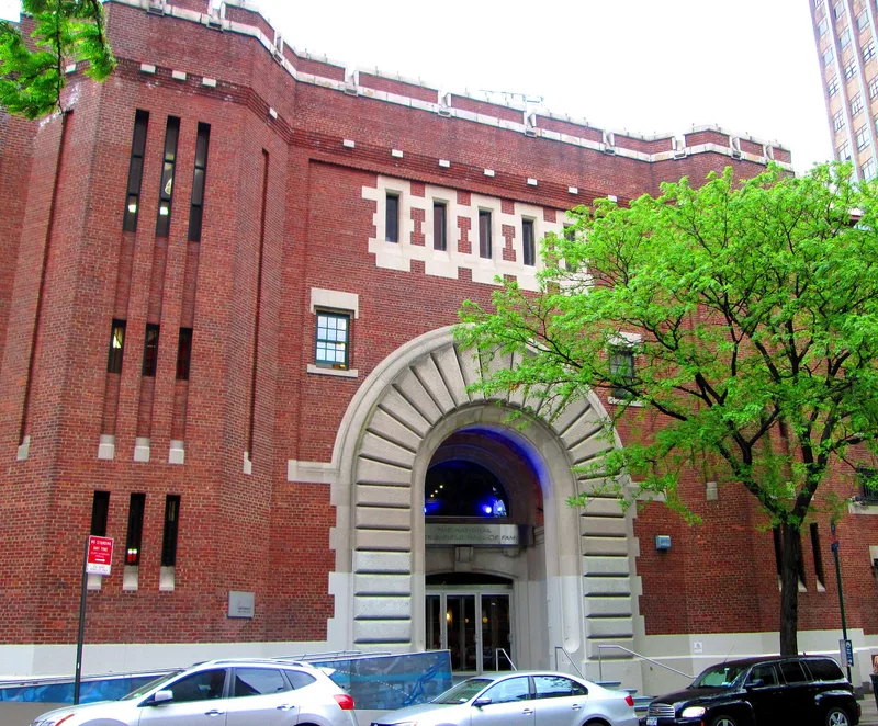 Fort Washington Avenue Armory, New York, New York