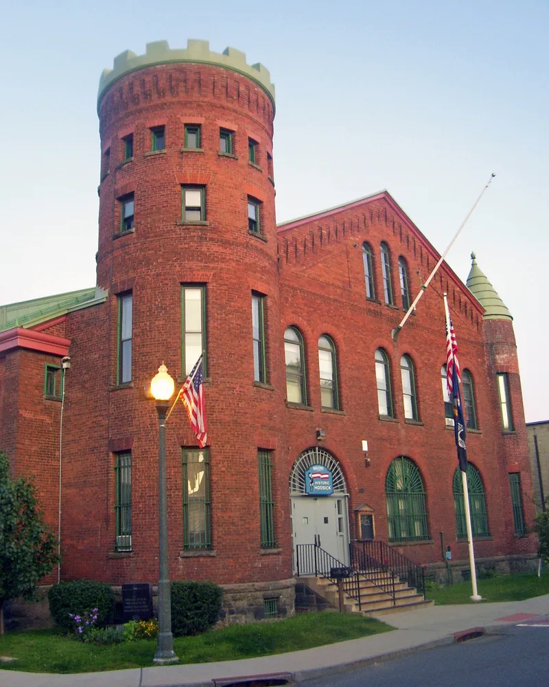 Hoosick Falls Armory, Hoosick Falls, New York