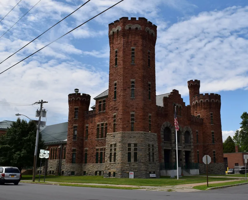 Ogdensburg Armory, Ogdensburg, New York