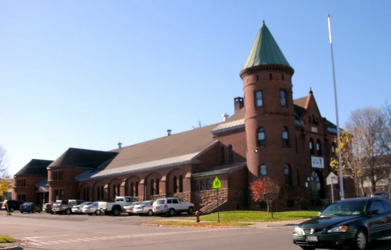 Malone Armory, Malone, New York