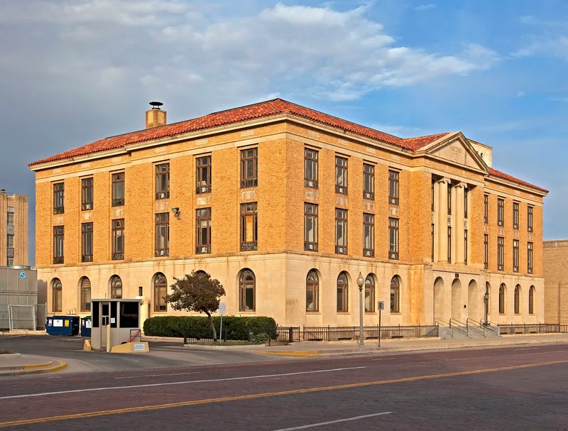 Lubbock Post Office and Federal Building, Lubbock, Texas