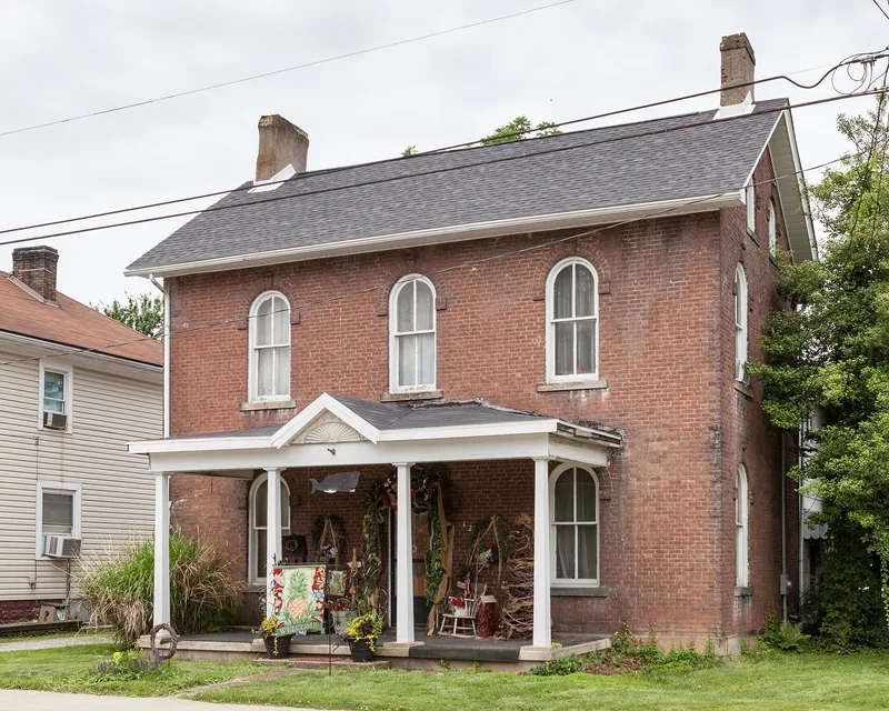 Jones, James, House, Greensboro, Pennsylvania