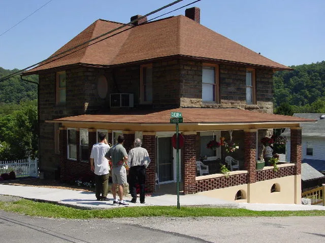 Parreco, James, House, Greensboro, Pennsylvania