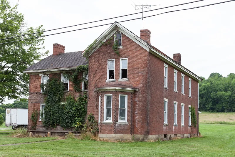 Reppert-Gabler House, Glassworks, Pennsylvania
