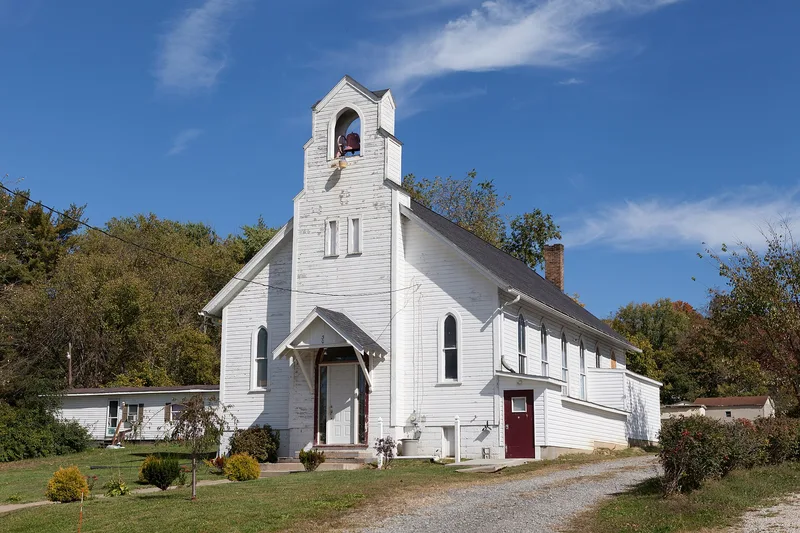New Geneva Historic District, Pennsylvania