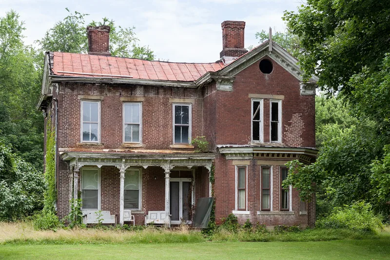 Crawford, John Minor, House, Glassworks, Pennsylvania