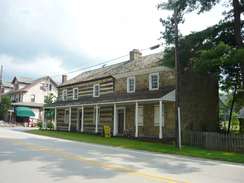 Compass Inn, Laughlintown, Pennsylvania
